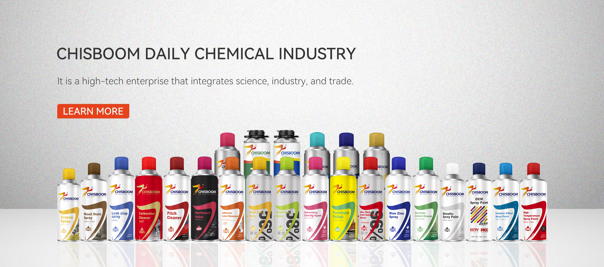 Aerosol Aerosol Spray Pointer Chisboom өндірушісі